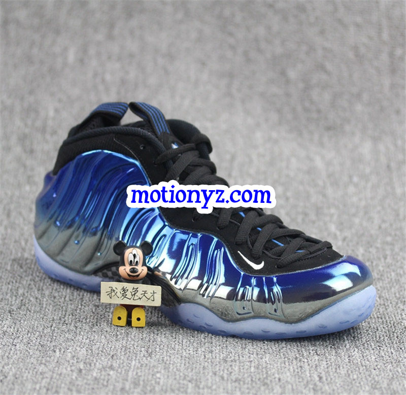 Air Foamposite Blue One Mirror